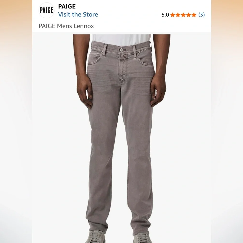 PAIGE Men's Lennox Slim size‎ 44
